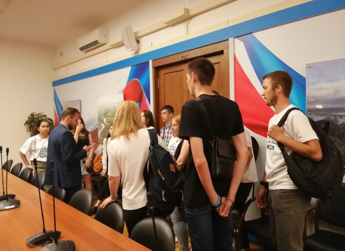 Астраханские поисковики посетили Государственную Думу 2019